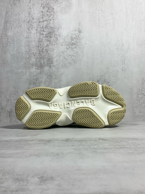 バレンシアガ X グッチ   TRIPLE S オリジナルエアレットスニーカー