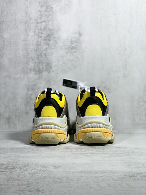バレンシアガ X グッチ   TRIPLE S オリジナルエアレットスニーカー