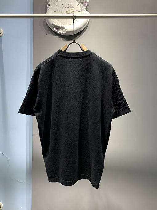 ルイヴィトン 袖ジャカード半袖Tシャ