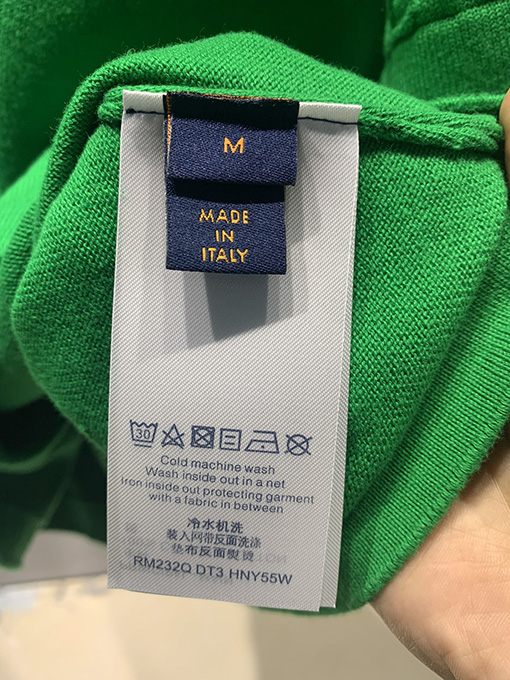 ルイヴィトン  袖ジャカード半袖Tシャ