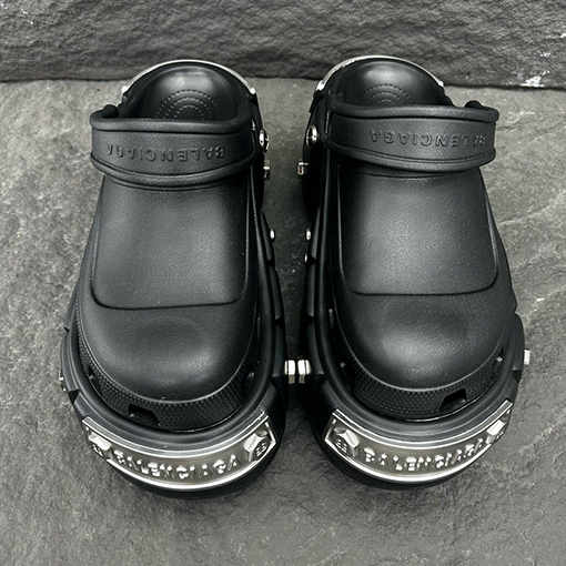 バレンシアガコピー Balenciaga x Crocs  ハードクロックスミュラースリッパサンダル