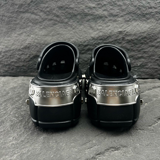 バレンシアガコピー Balenciaga x Crocs  ハードクロックスミュラースリッパサンダル