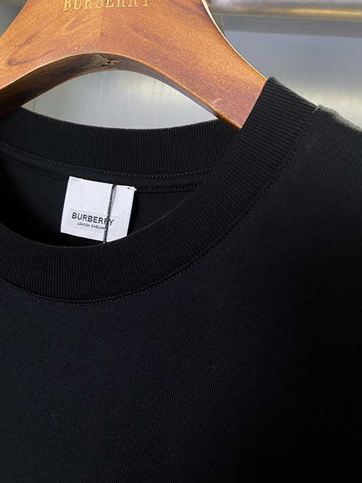バーバリーコピー ローズコットン半袖Tシャツ