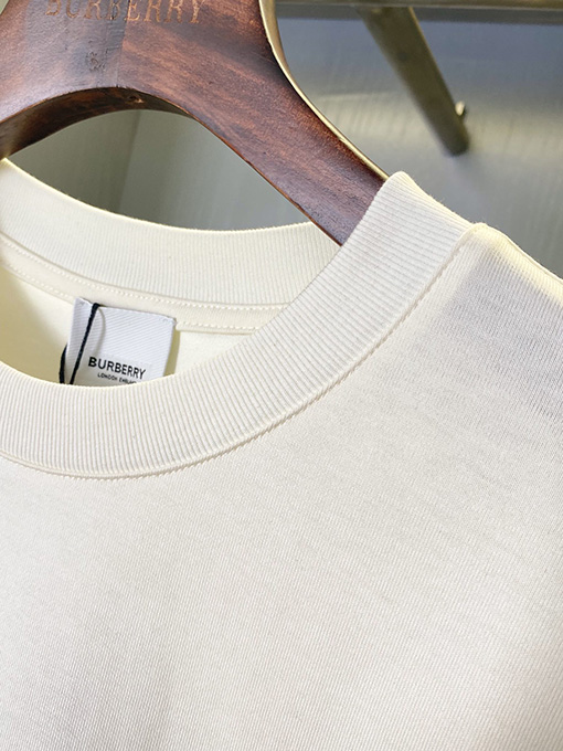 バーバリーコピー ローズコットン半袖Tシャツ