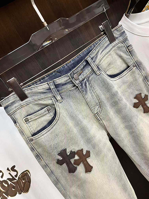 クロムハーツスーパーコピー 小さなストレートジーンズ