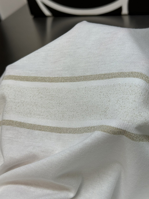 ディオールスーパーコピー   ゴールデンバタフライジャカード刺繍半袖Tシャツ