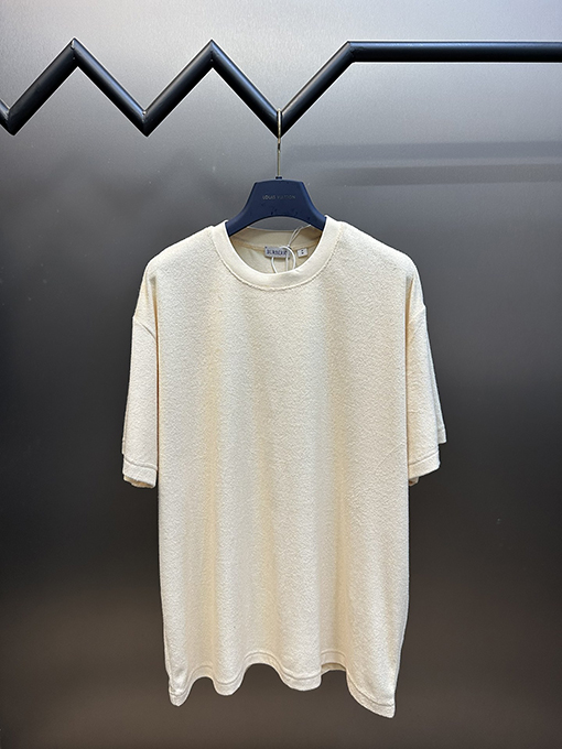 バーバリー タオル布ファッション半袖Tシャツ