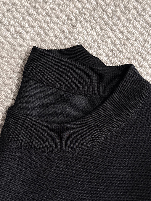 モンクレール ラペル半袖Tシャツ