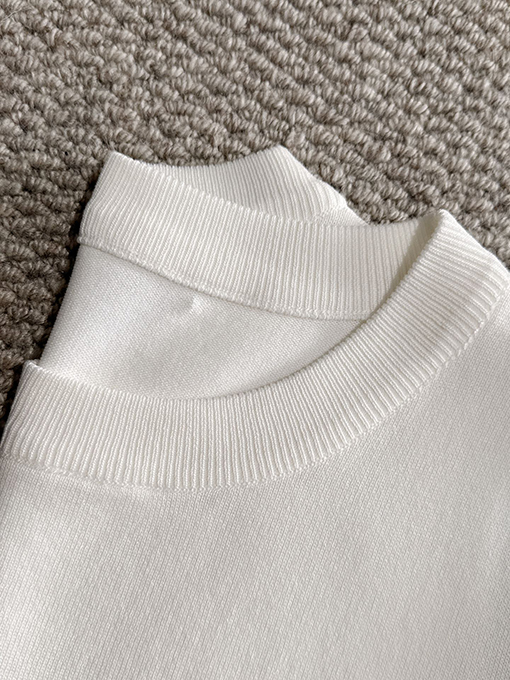モンクレール ラペル半袖Tシャツ