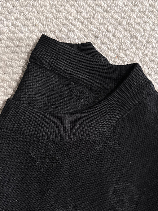 ルイヴィトン ラペル半袖Tシャツ