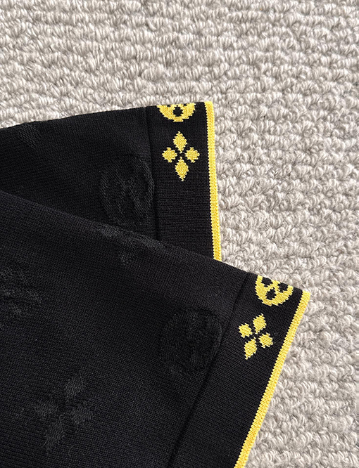 ルイヴィトン ラペル半袖Tシャツ