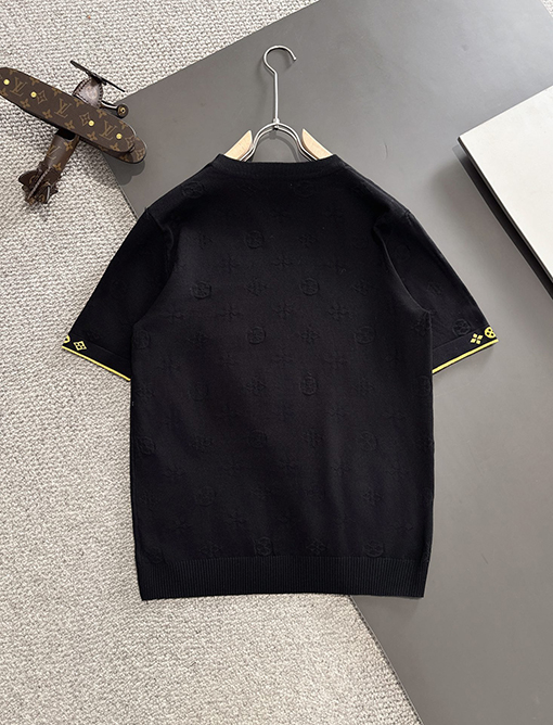 ルイヴィトン ラペル半袖Tシャツ