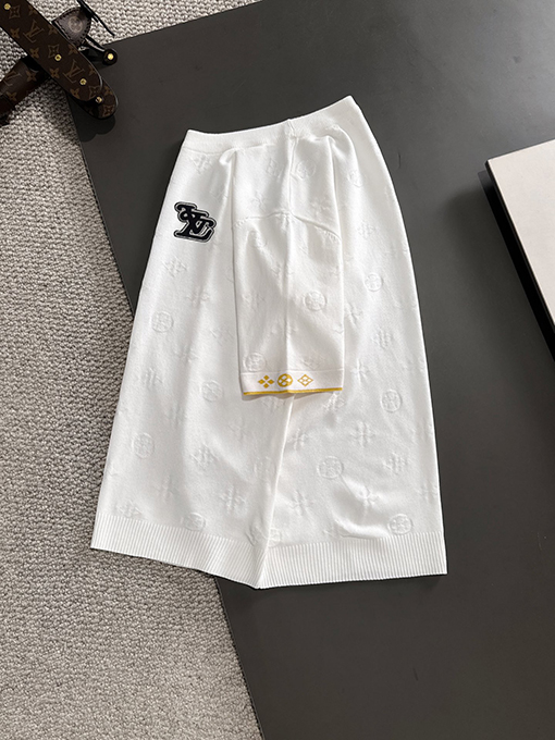 ルイヴィトン ラペル半袖Tシャツ
