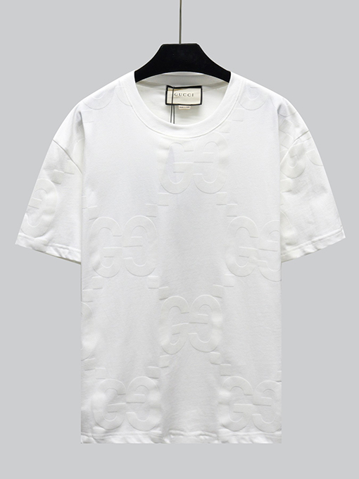グッチ   ニットプリント半袖Tシャツ