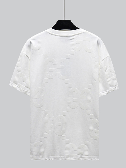 グッチ   ニットプリント半袖Tシャツ