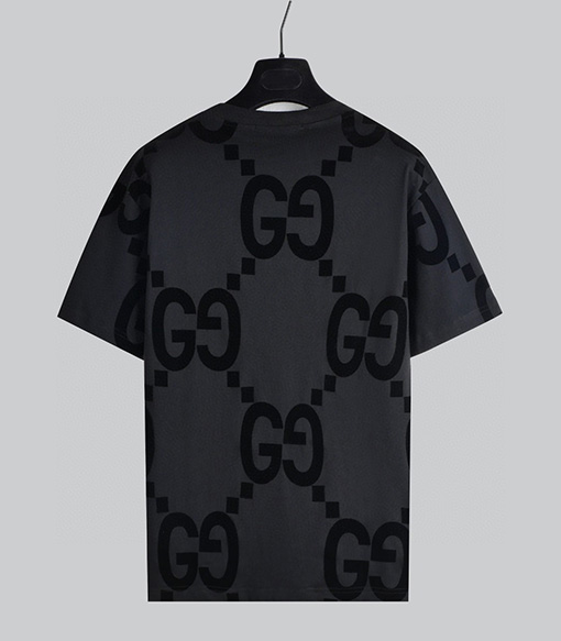 グッチ   ニットプリント半袖Tシャツ