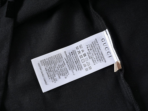 グッチ   ニットプリント半袖Tシャツ