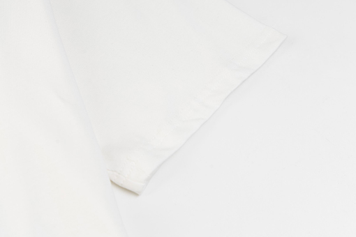 ルイヴィトン   アルファベットタオル刺繍クルーネック半袖Tシャツ