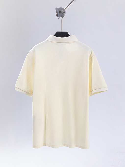 プラダスーパーコピー   クラシックトライアングルロゴポロシャツ半袖Tシャツ