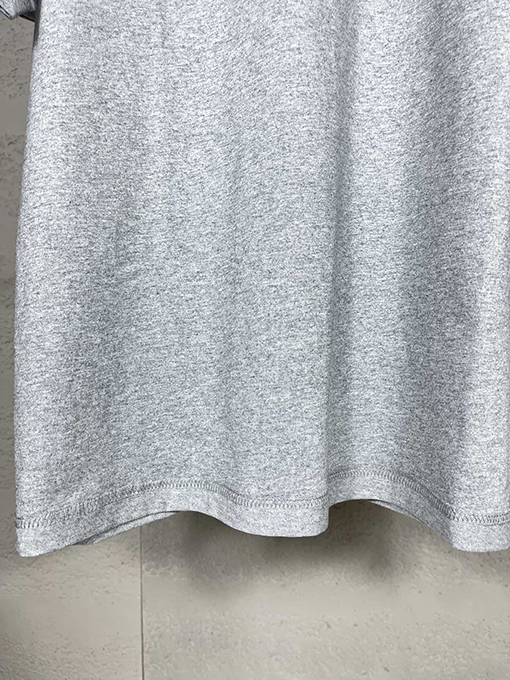 バレンシアガコピー   ロゴ刺繍半袖Tシャツ