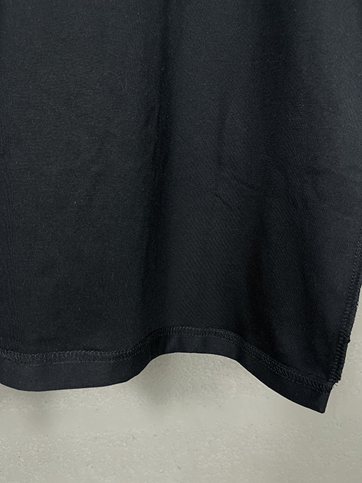 バレンシアガコピー   ロゴ刺繍半袖Tシャツ