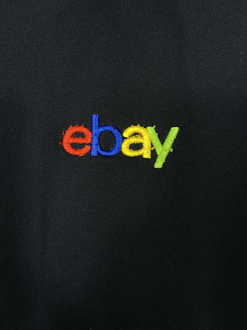 バレンシアガコピー   ロゴ刺繍半袖Tシャツ