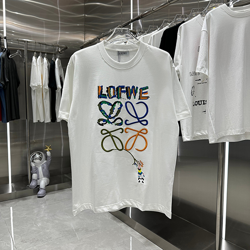 ロエベ ガーデンカラー半袖Tシャツ
