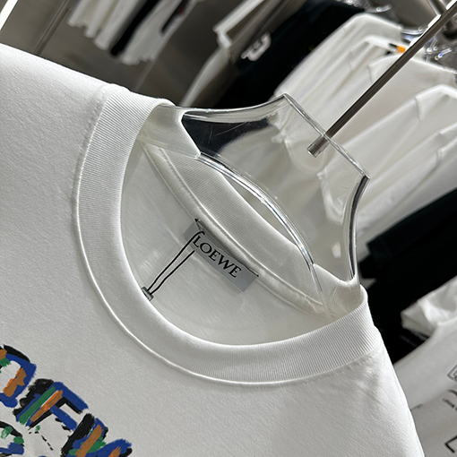 ロエベ ガーデンカラー半袖Tシャツ