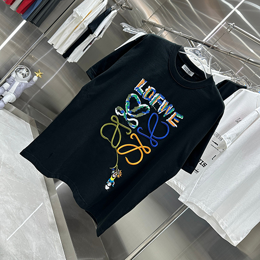 ロエベ ガーデンカラー半袖Tシャツ