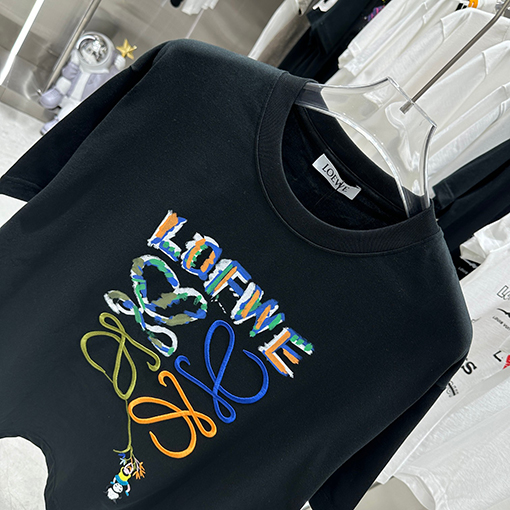 ロエベ ガーデンカラー半袖Tシャツ