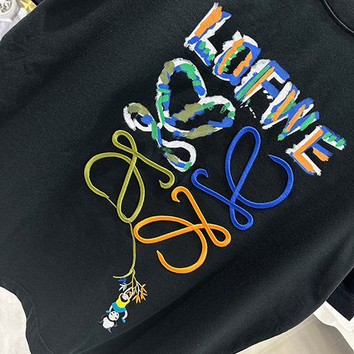 ロエベ ガーデンカラー半袖Tシャツ