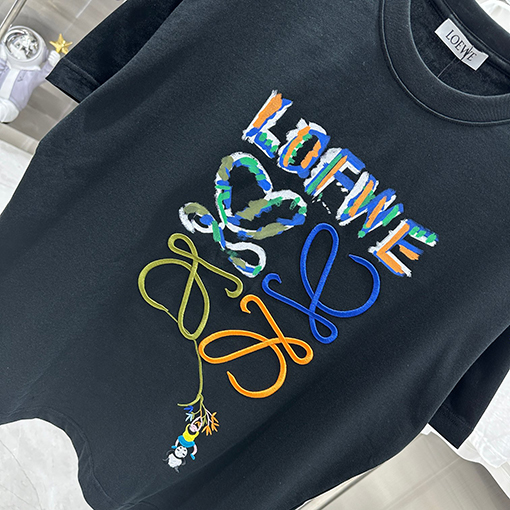 ロエベ ガーデンカラー半袖Tシャツ
