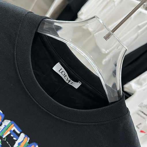 ロエベ ガーデンカラー半袖Tシャツ