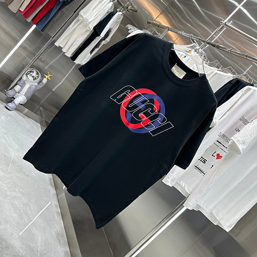 グッチ   プリント半袖Tシャツ