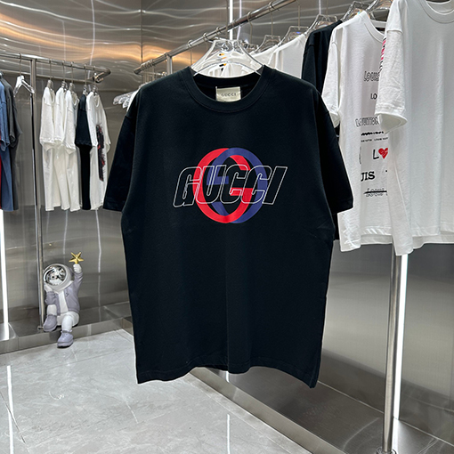 グッチ   プリント半袖Tシャツ