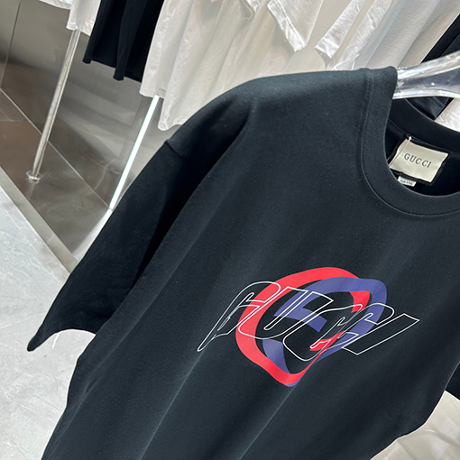 グッチ   プリント半袖Tシャツ