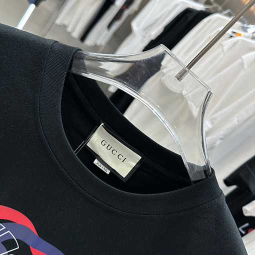 グッチ   プリント半袖Tシャツ