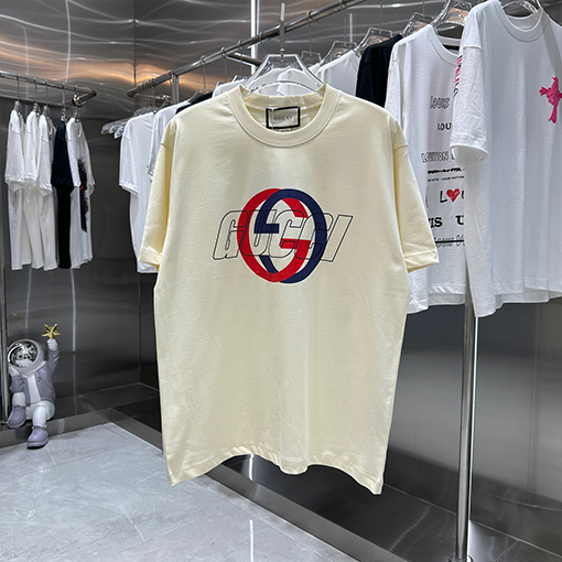 グッチ   プリント半袖Tシャツ