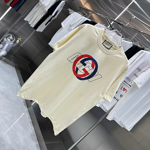 グッチ   プリント半袖Tシャツ