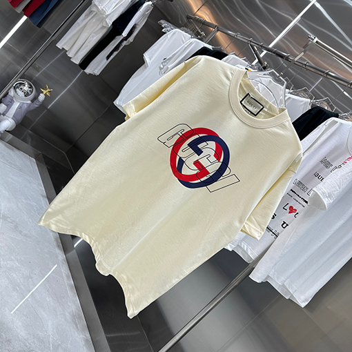 グッチ   プリント半袖Tシャツ