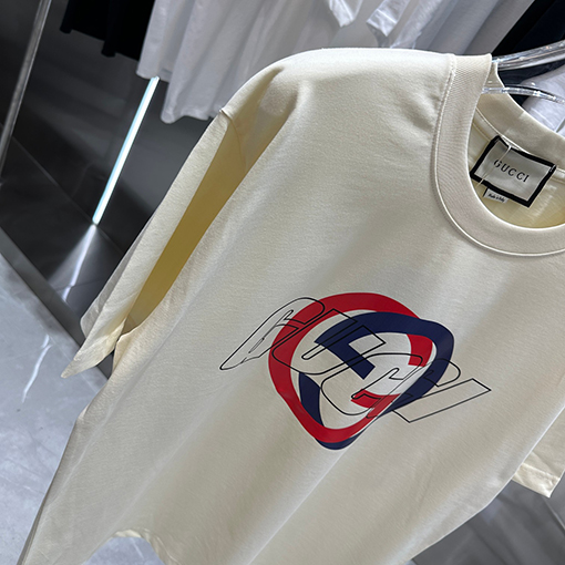 グッチ   プリント半袖Tシャツ