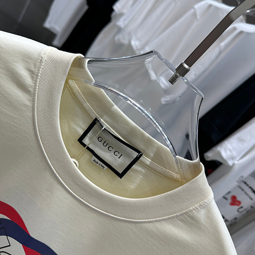 グッチ   プリント半袖Tシャツ