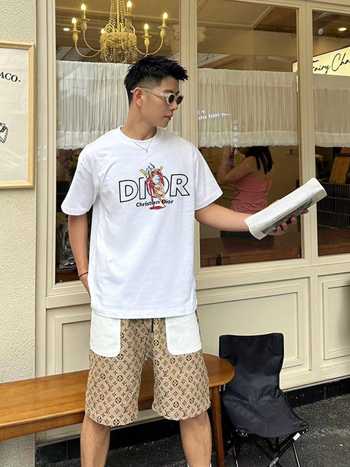 ディオールコピー 新しい半袖Tシャツ