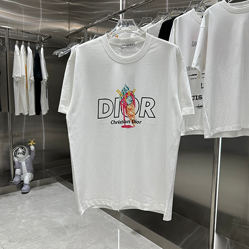 ディオールコピー 新しい半袖Tシャツ