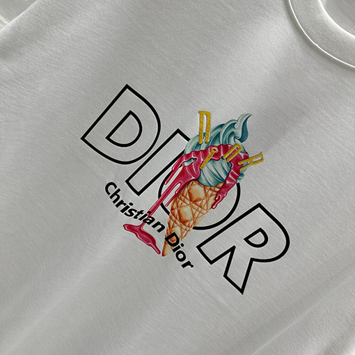 ディオールコピー 新しい半袖Tシャツ