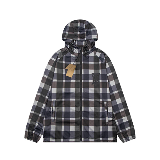 バーバリー 格子の日焼け止め服
