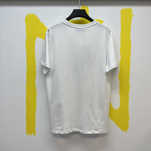 グッチ プリントニット半袖Tシャツ