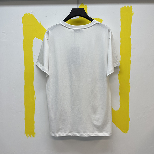 グッチ プリントニット半袖Tシャツ