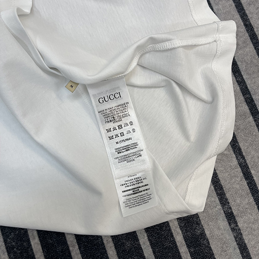 グッチ    プリントニット半袖Tシャツ