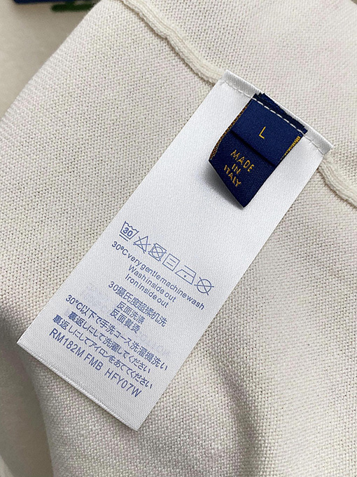 ルイヴィトンスーパーコピー 花柄ニット半袖Tシャツ